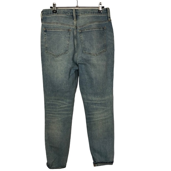 J. Crew 9" High Rise Toothpick Skinny Jeans 28 - Picture 2 of 4